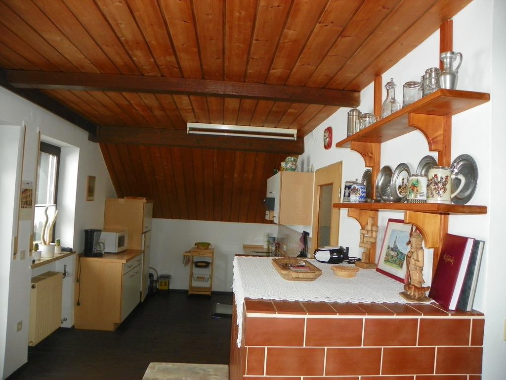 Ferienwohnung am Weissenstädter See Weißenstadt Exterior foto