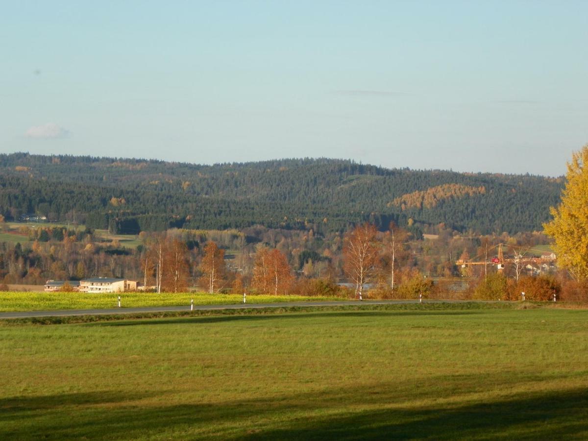 Ferienwohnung am Weissenstädter See Weißenstadt Exterior foto