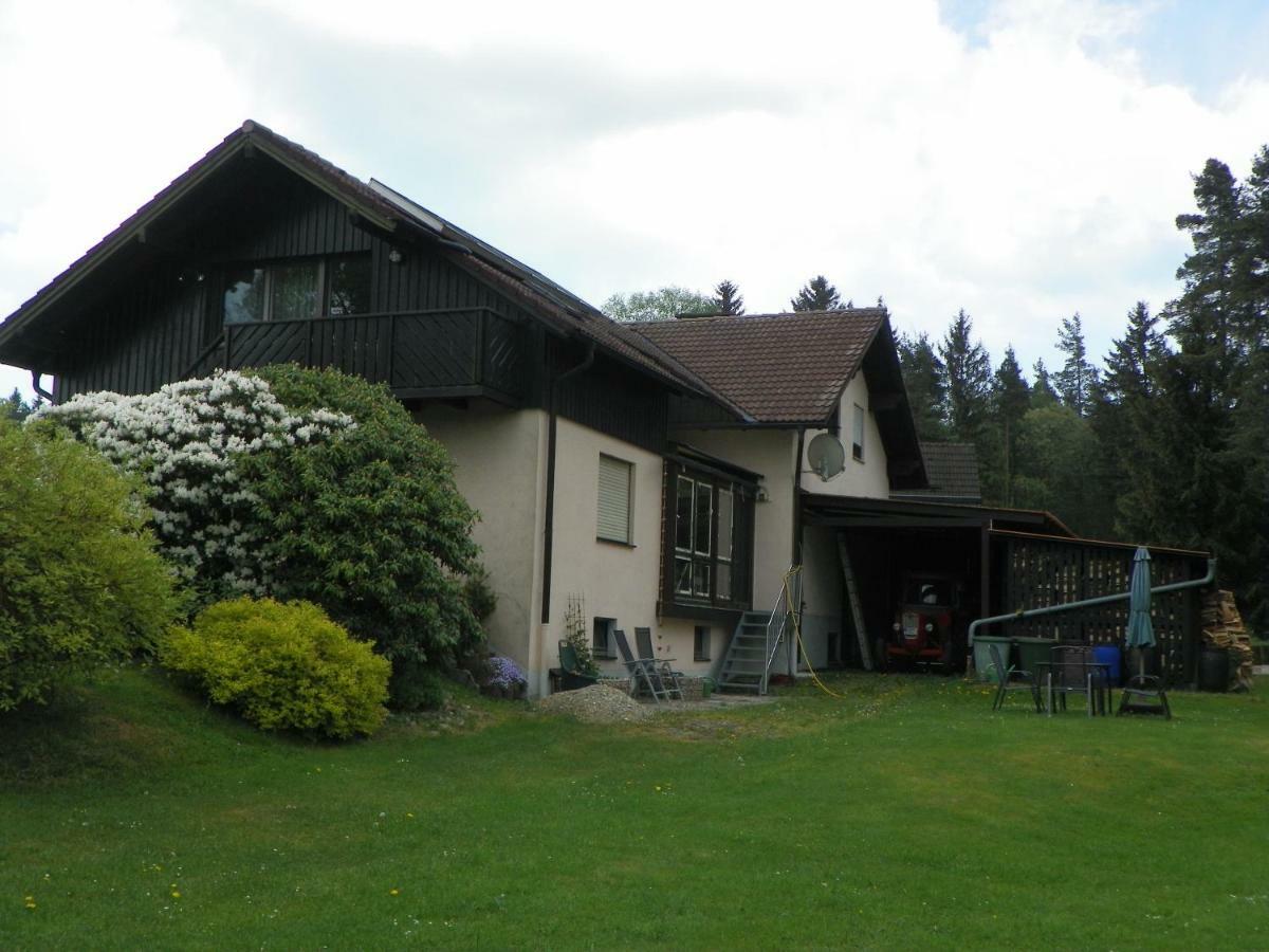 Ferienwohnung am Weissenstädter See Weißenstadt Exterior foto